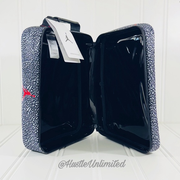 Nike Air Jordan Elephant Print Retro Jumpman Travel Shoe Bag Box Handbag Large - Picture 3 of 8